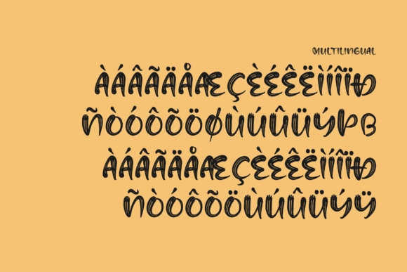 Display Marble Font - Preview 3