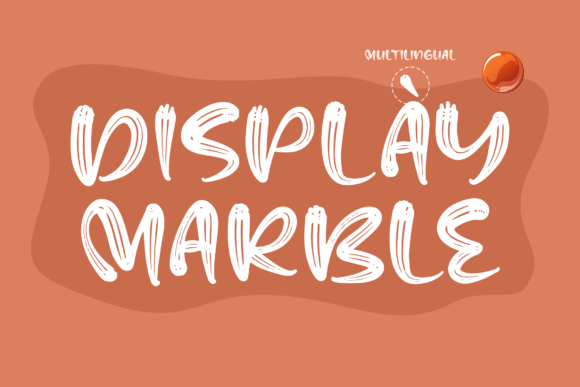 Display Marble Font - Preview 4