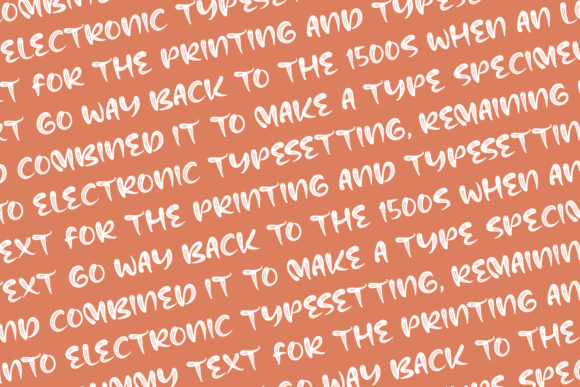 Display Marble Font - Preview 6