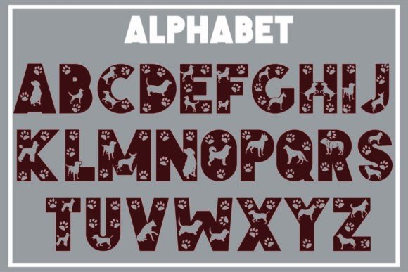 Doggy Font - Preview 1