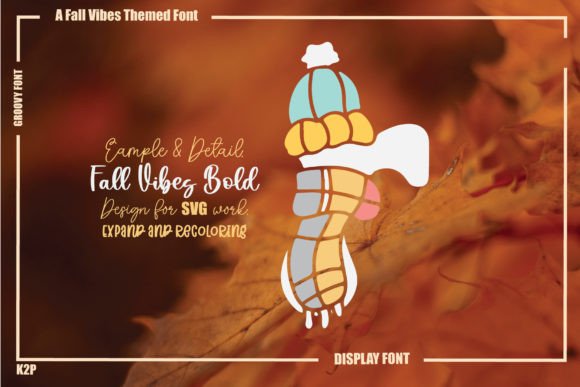Fall Vibes Font - Preview 2