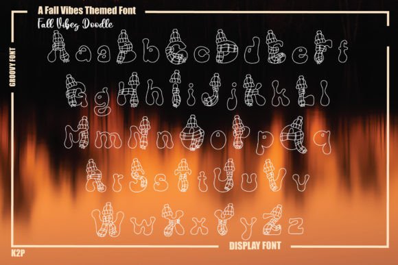 Fall Vibes Font - Preview 4