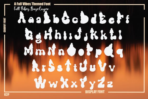 Fall Vibes Font - Preview 6
