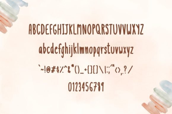 Flamingo Font - Preview 3