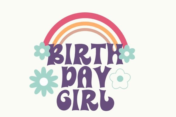 Flower Power Font - Preview 1