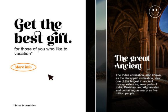 Fluminose Font - Preview 1