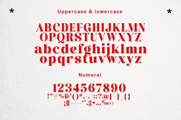 Fluminose Font - Preview 4