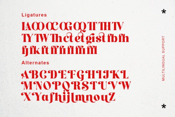 Fluminose Font - Preview 5