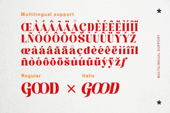 Fluminose Font - Preview 6