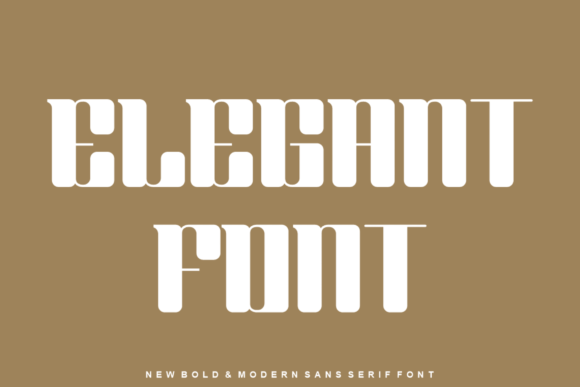 Gabregis Font - Preview 1