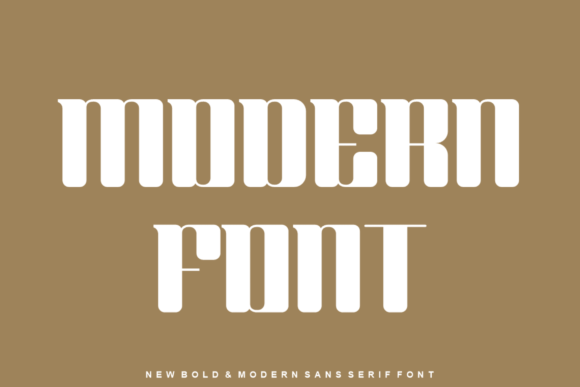 Gabregis Font - Preview 2