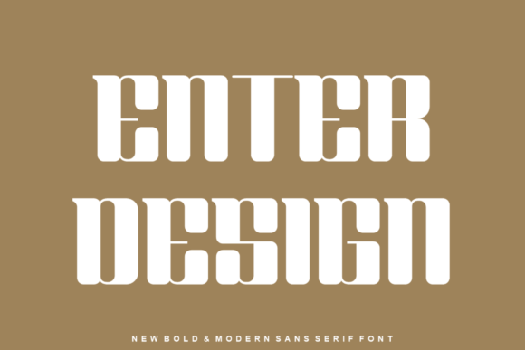 Gabregis Font - Preview 3
