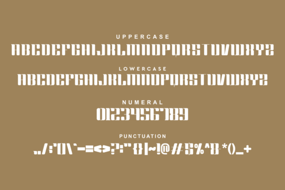 Gabregis Font - Preview 4