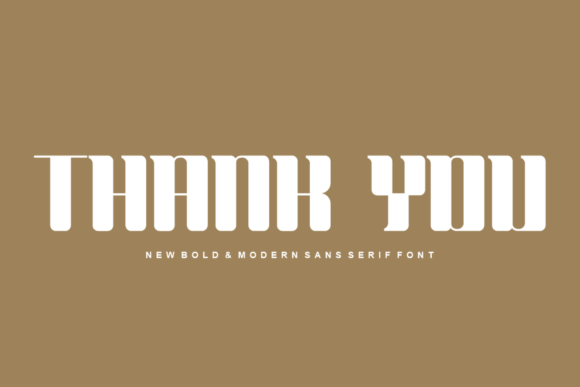 Gabregis Font - Preview 5