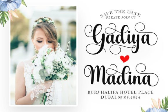 Gadiya Font - Preview 6