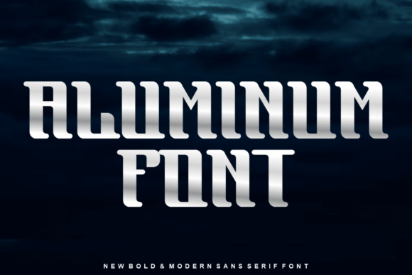 Genorem Font - Preview 1