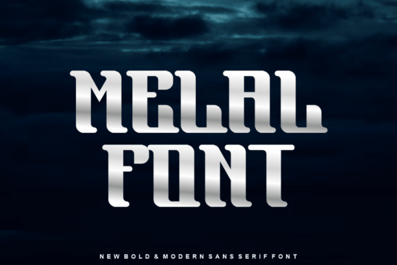 Genorem Font - Preview 2