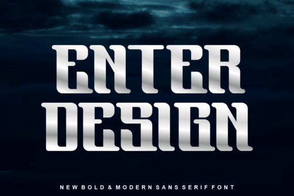 Genorem Font - Preview 3