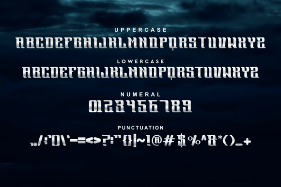 Genorem Font - Preview 4