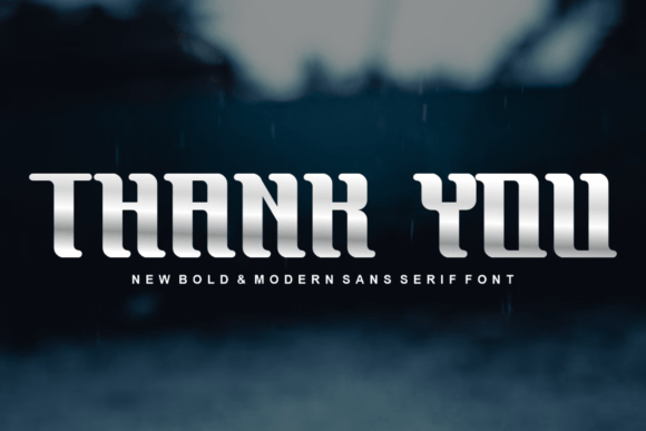 Genorem Font - Preview 5