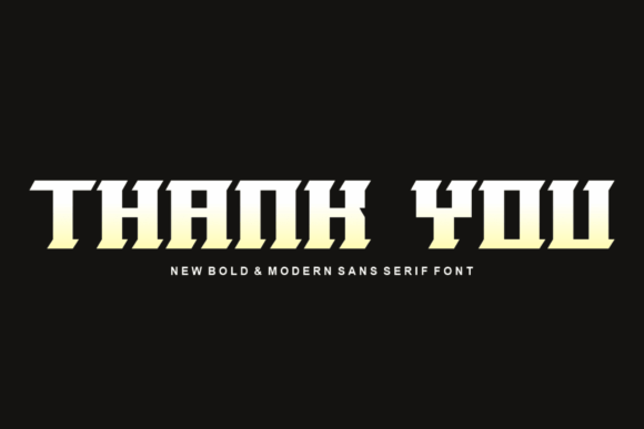 Gesyum Font - Preview 5