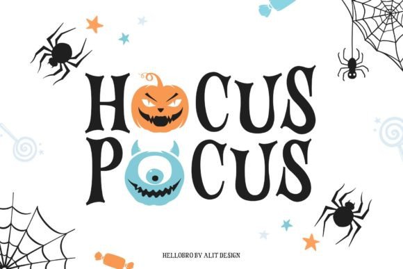 Hellobro Font - Preview 1