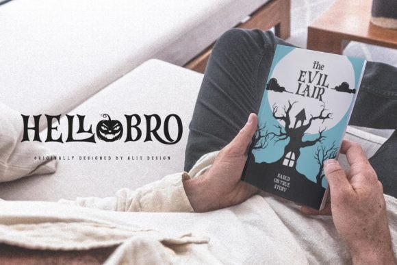 Hellobro Font - Preview 3