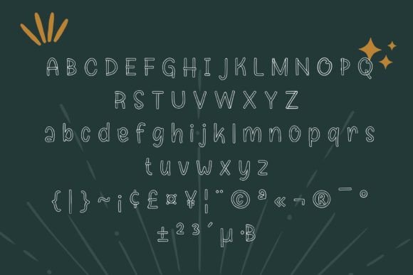 Holypids Font PNG with transparent background - Preview 1