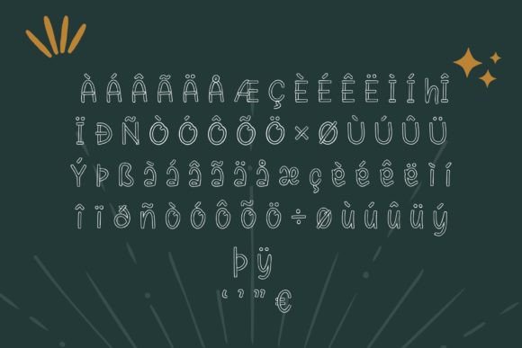 Holypids Font PNG with transparent background - Preview 2