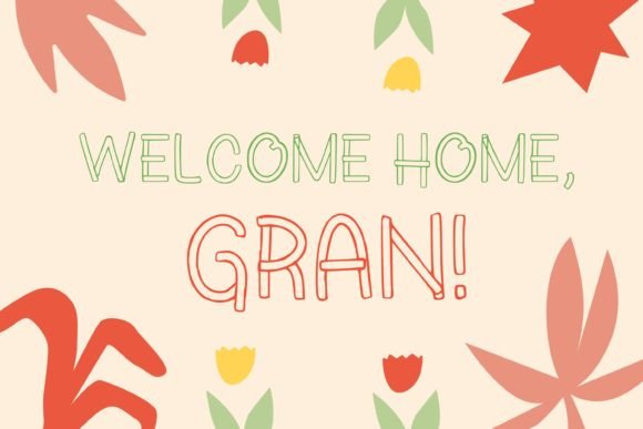 Holypids Font PNG with transparent background - Preview 3