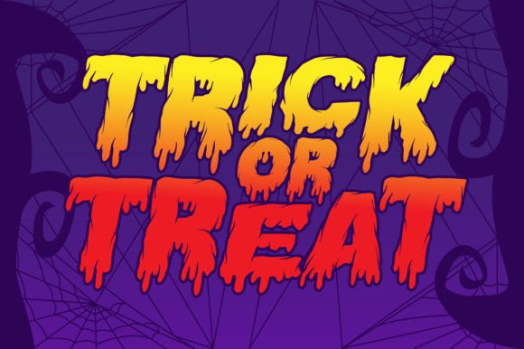 Hound Ghoul Font PNG with transparent background - Preview 5