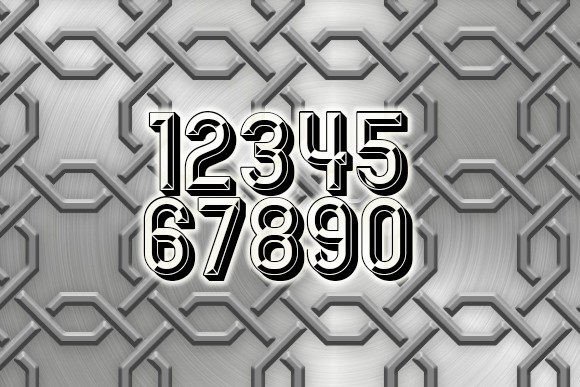 Iron Font - Preview 2