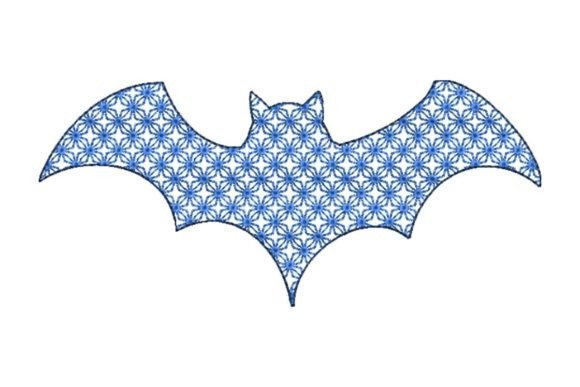 Japanese Sashiko Shape Bat