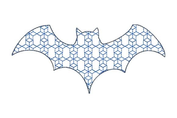 Japanese Sashiko Shape Bat