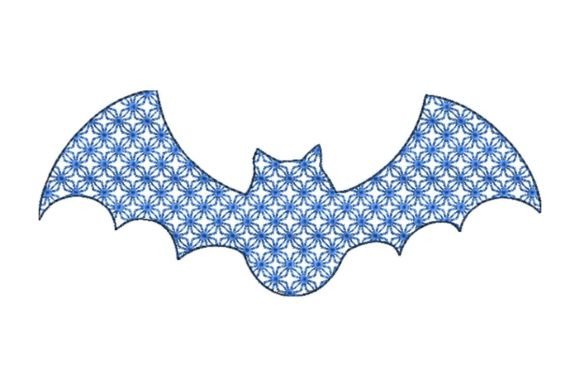 Japanese Sashiko Shape Bat