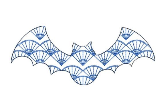 Japanese Sashiko Shape Bat