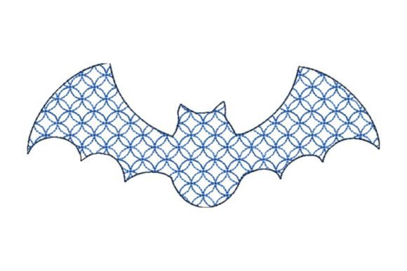 Japanese Sashiko Shape Bat