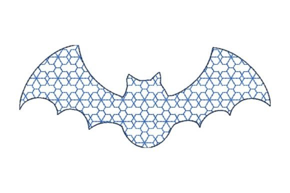 Japanese Sashiko Shape Bat