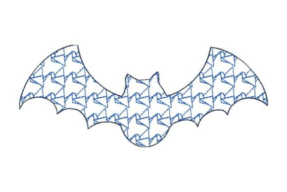 Japanese Sashiko Shape Bat