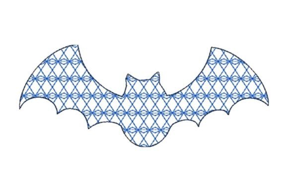 Japanese Sashiko Shape Bat