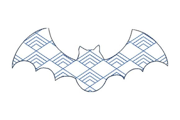 Japanese Sashiko Shape Bat