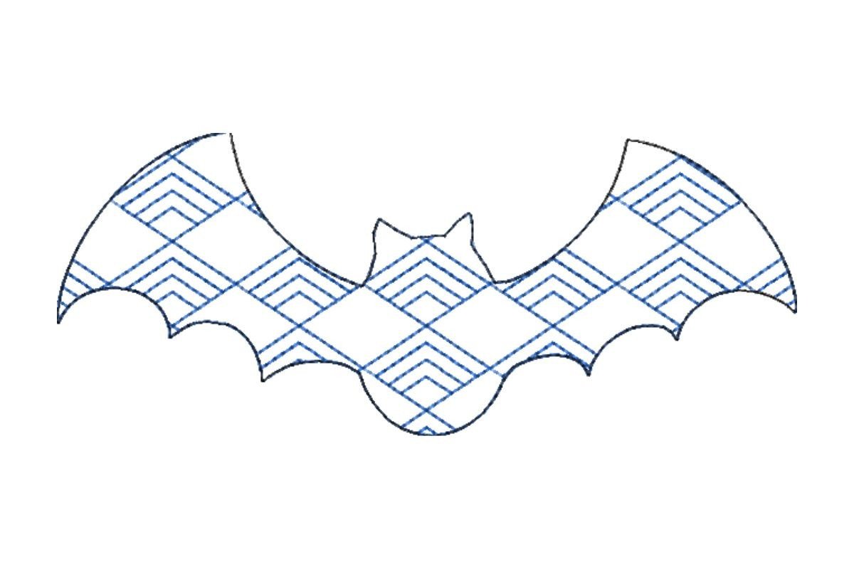 Japanese Sashiko Shape Bat