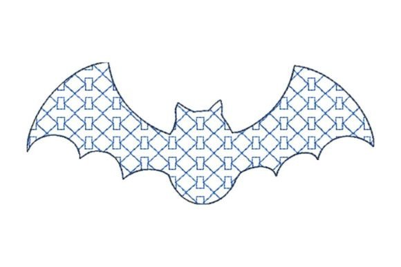 Japanese Sashiko Shape Bat