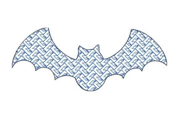 Japanese Sashiko Shape Bat