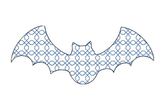 Japanese Sashiko Shape Bat