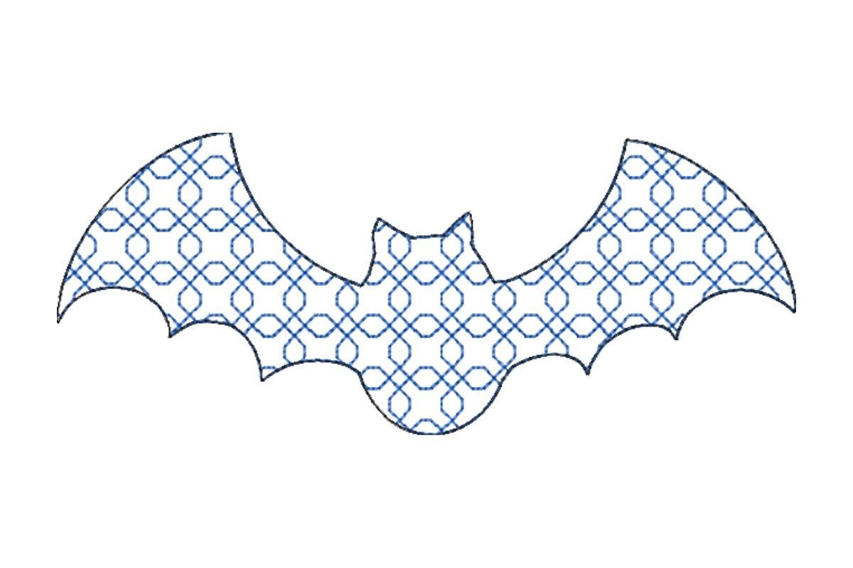 Japanese Sashiko Shape Bat