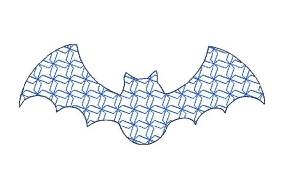 Japanese Sashiko Shape Bat
