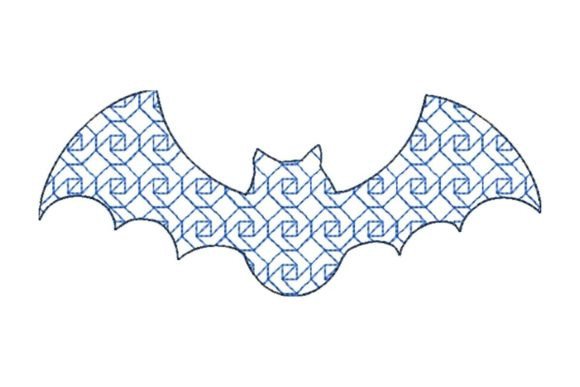 Japanese Sashiko Shape Bat
