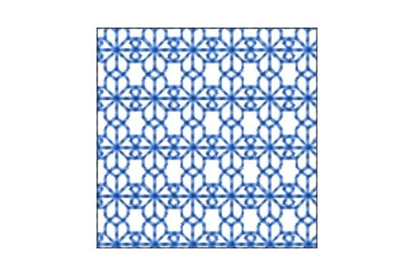 Japanese Sashiko Shape Square