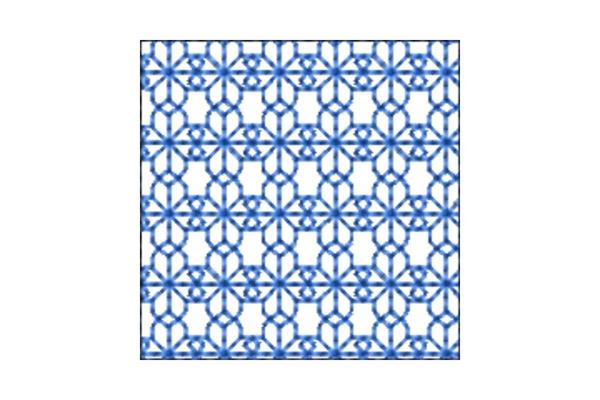 Japanese Sashiko Shape Square